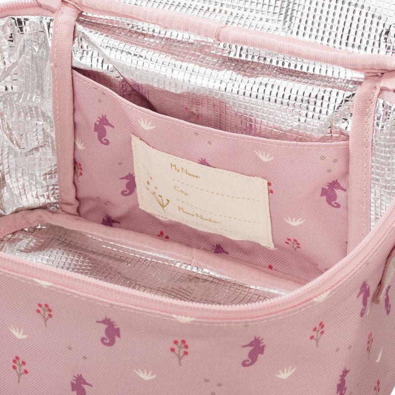 Borsa termica Fresk tg grande - Cavallucci marini rosa